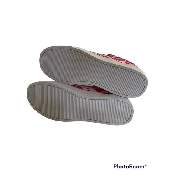 Bucket Feet Lip Service Print Slip On Shoes - Picture 6 of 9